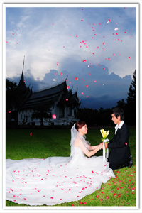 Aom & Yut Wedding